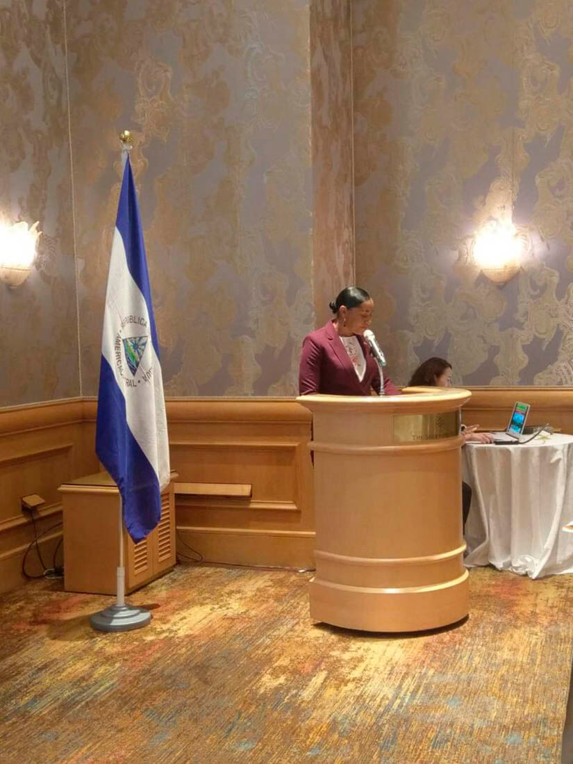 codirectora de INTUR, compa&ntilde;era Anasha Campbell, sostuvo un encuentro con el Director de Turismo de Taiw&aacute;n, se&ntilde;or Erick Lin